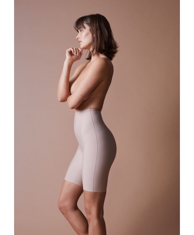 Decoy shapewear-shorts i nude til kvinder billede 1