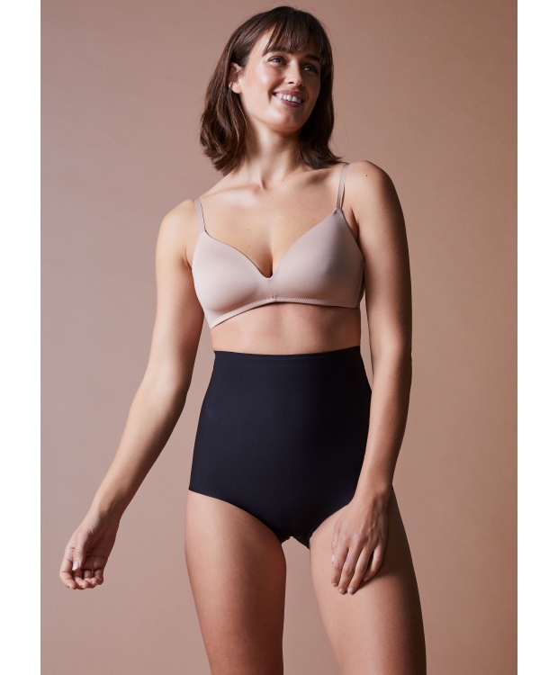 Decoy shapewear tai-trusse i sort til kvinder billede 2