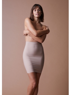 Decoy shapewear-nederdel i nude til kvinder