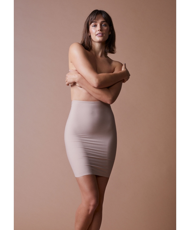 Decoy shapewear-nederdel i nude til kvinder billede 1