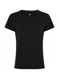 JBS of Denmark sort bambus-T-shirt til kvinder