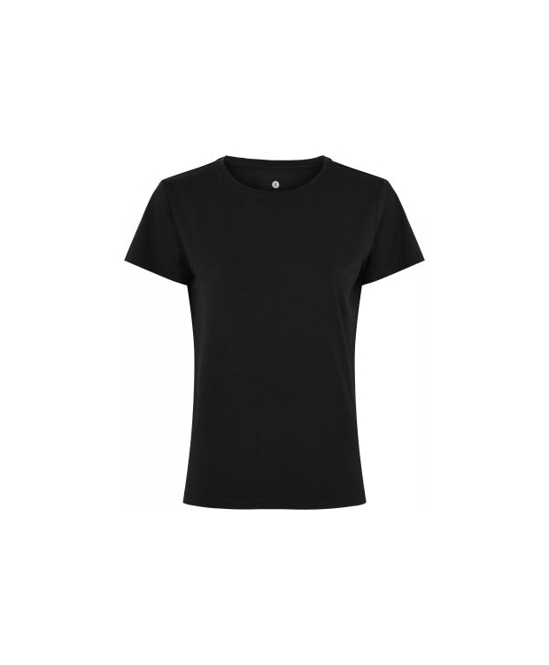 JBS of Denmark sort bambus-T-shirt til kvinder billede 1