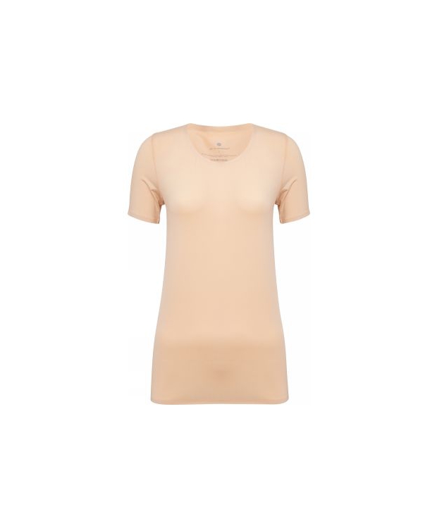 JBS of Denmark nude T-shirt i genanvendt polyester til kvinder billede 1