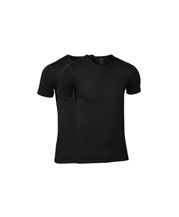 JBS bambus T-shirts med rund hals 2-pak til herre – sort billede 9