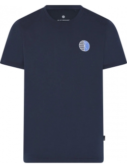 JBS of Denmark T-shirt med logo i navy til herre