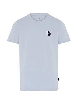 JBS of Denmark T-shirt med logo i lyseblå til herre