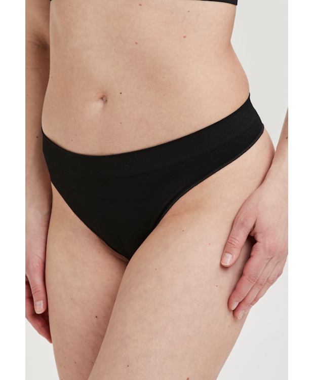 Decoy 2-pak microfiberstrømper sort 60 denier til kvinder billede 3