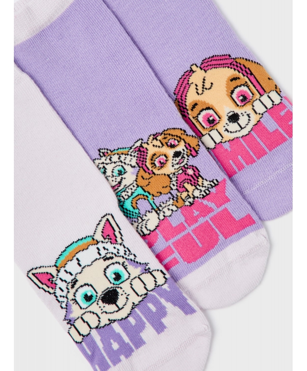 Name It 3-pak Paw Patrol-strømper til piger billede 2
