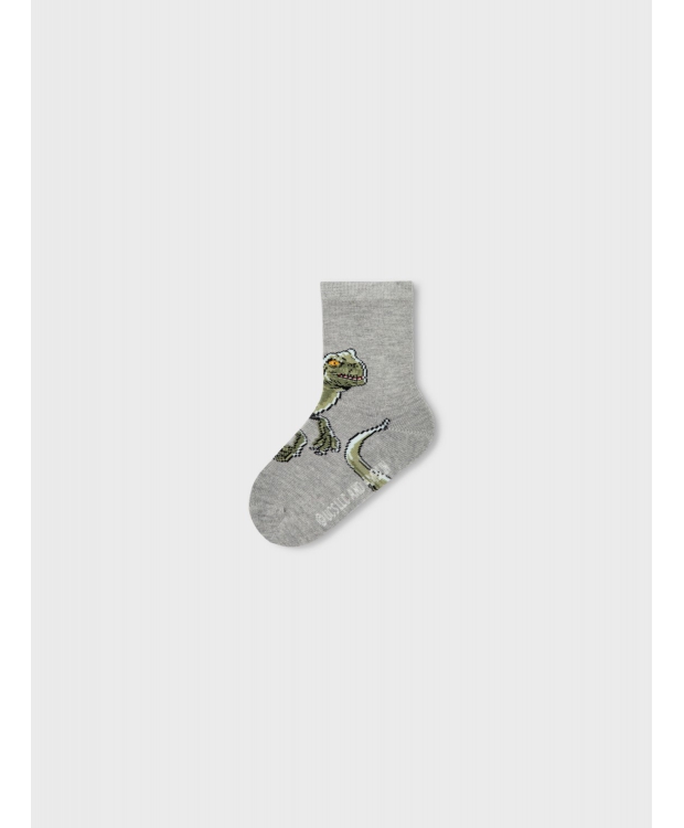 Name It 3-pak Jurassic World-strømper til drenge – Outlet billede 4