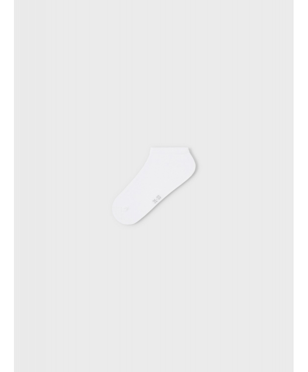 Name It 7-pak hvide ankelstrømper til børn billede 3
