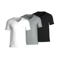 BOSS 3-pak T-shirts med V-hals – multifarvet herre