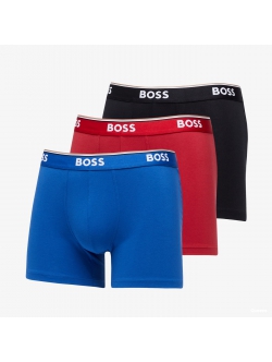 BOSS 3-pak Power boksershorts med signaturstribe – multifarvet herre