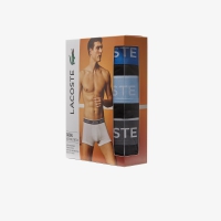 Lacoste 3-pak boxershorts i forskellige farver til herre – OUTLET