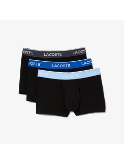Lacoste 3-pak boxershorts i forskellige farver til herre – OUTLET