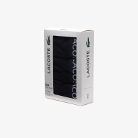 Lacoste 3-pak navy boxershorts til herre – OUTLET