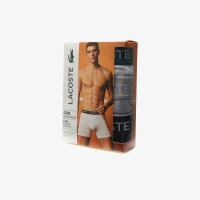 Lacoste 3-pak boxershorts i forskellige farver til herre – OUTLET