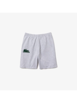 Lacoste grå pyjamasshorts til herre – OUTLET
