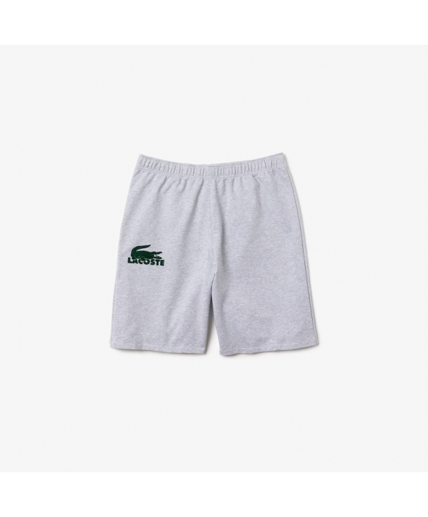 Lacoste grå pyjamasshorts til herre – OUTLET billede 1