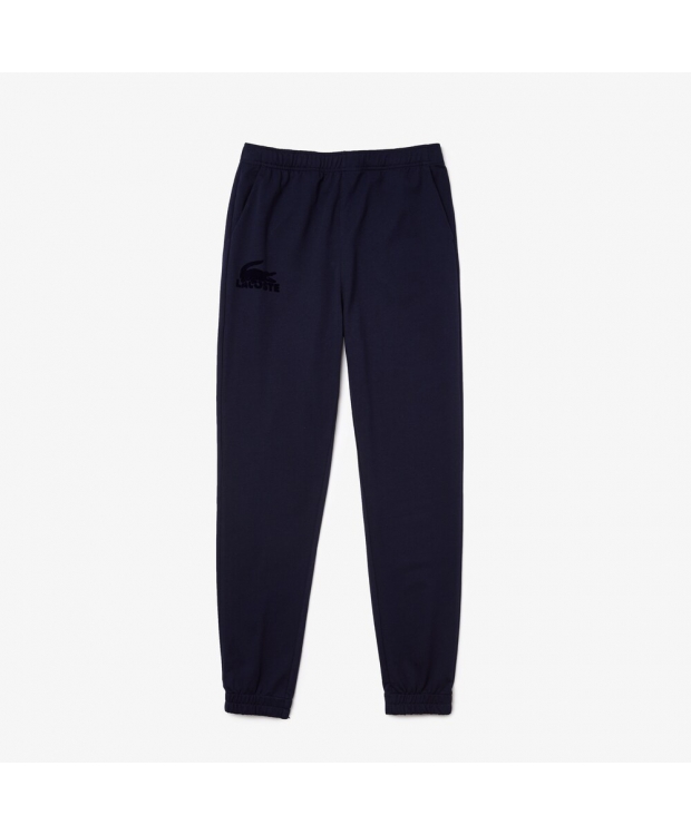 Lacoste navy sweatpants til herre – OUTLET billede 1