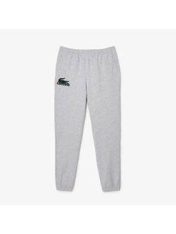 Lacoste grå sweatpants til herre – OUTLET