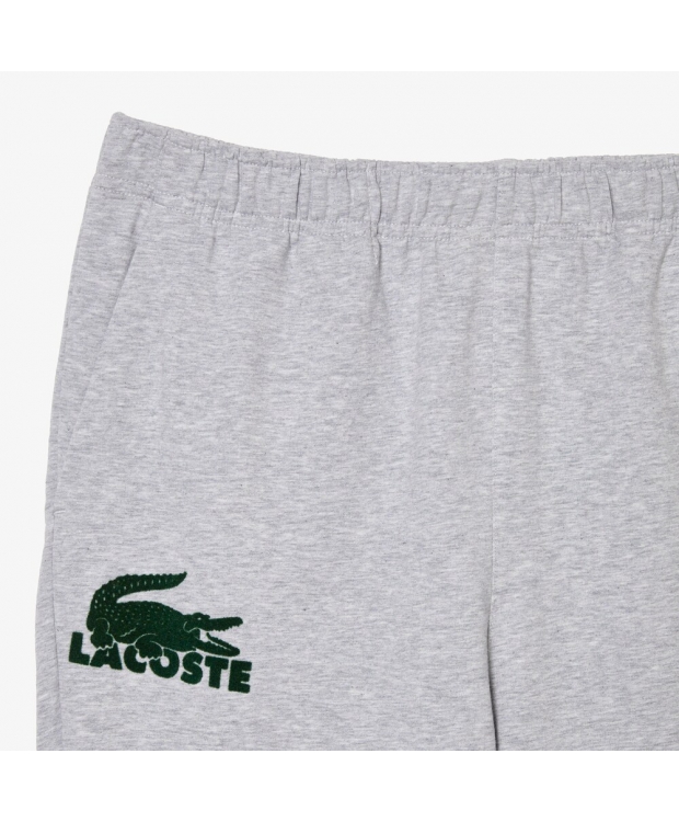 Lacoste grå sweatpants til herre – OUTLET billede 2