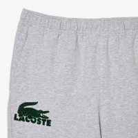 Lacoste grå sweatpants til herre – OUTLET