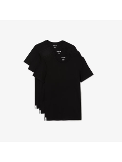 Lacoste sorte T-shirts til herre 3-pak – OUTLET