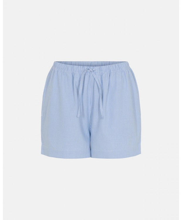JBS of Denmark blåstribede bambus-pyjamasshorts til kvinder billede 6