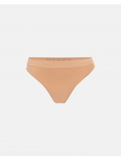 Decoy nude microfiber stringtrusse til kvinder – Outlet
