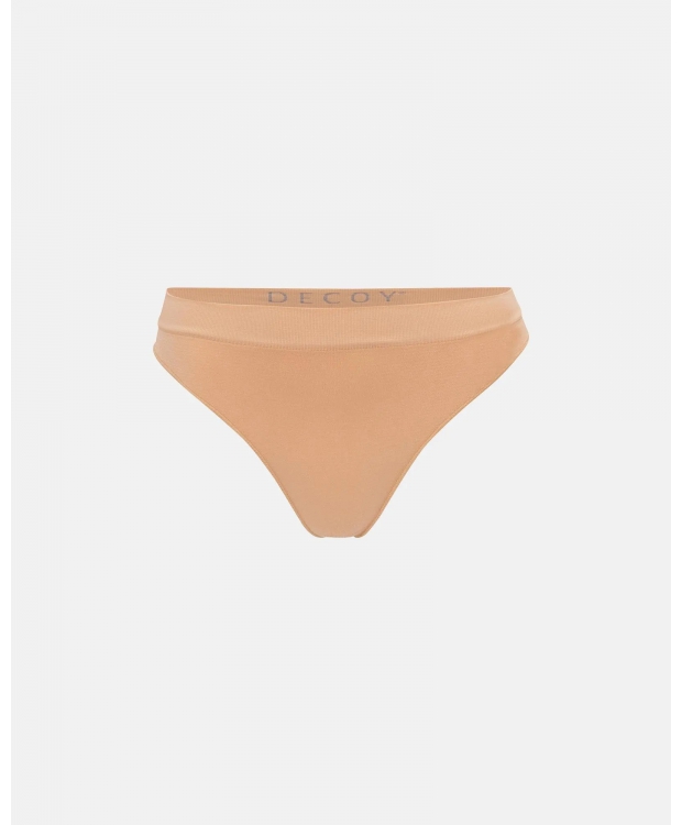 Decoy nude microfiber stringtrusse til kvinder – Outlet billede 1