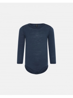 JBS of Denmark navy uldbody til baby