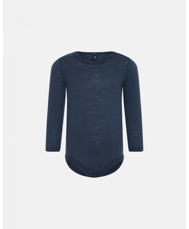 JBS of Denmark navy uldbody til baby billede 1