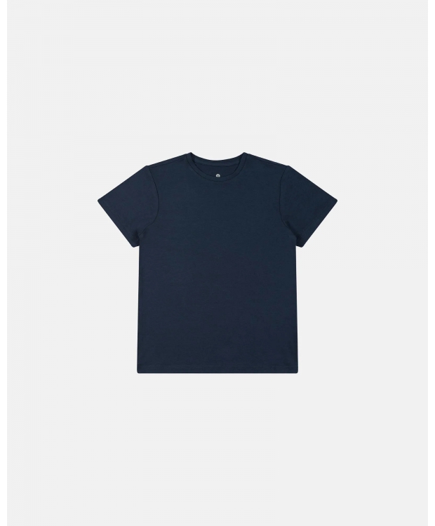 JBS of Denmark navy bambus-T-shirt til drenge billede 1