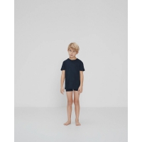 JBS of Denmark navy bambus-T-shirt til drenge