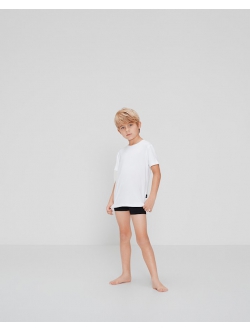 JBS of Denmark hvid bambus-T-shirt til drenge