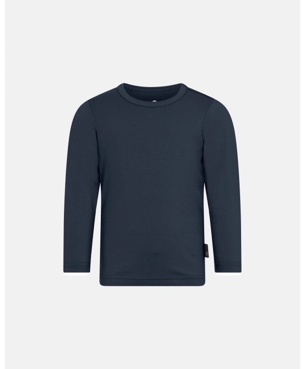 JBS of Denmark navy bambus-sweatshirt til baby – Outlet billede 1