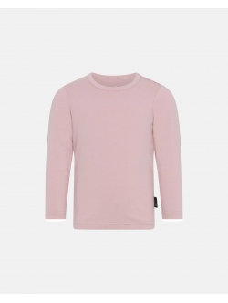 JBS lyserød bambus-sweatshirt til baby – 56–98