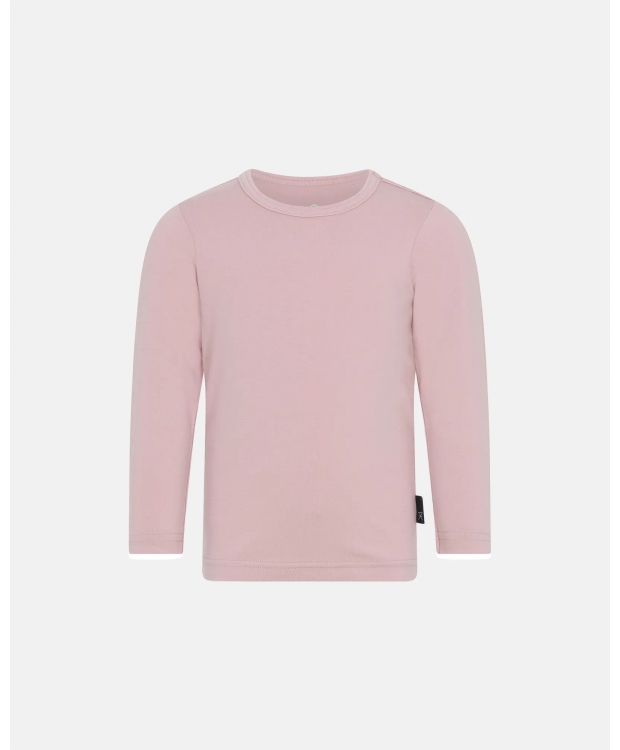 JBS lyserød bambus-sweatshirt til baby – 56–98 billede 1