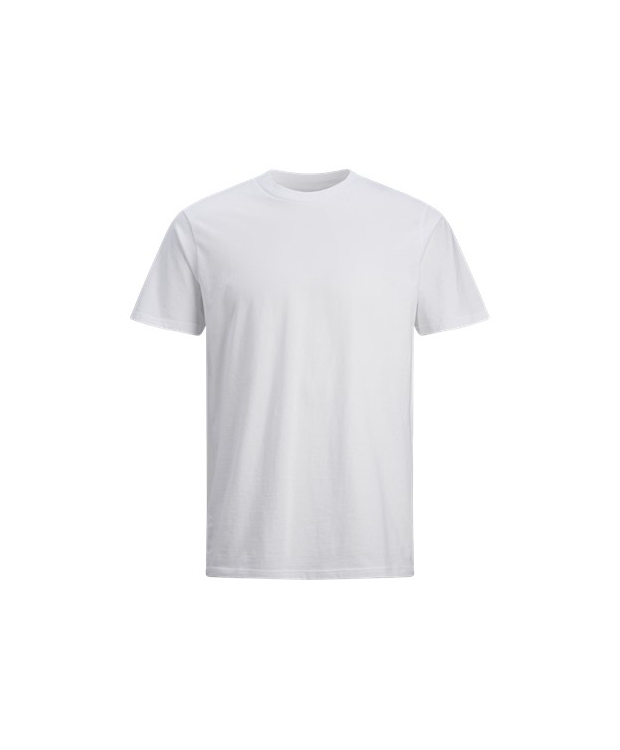 Jack & Jones 3-pak hvide T-shirts til herre billede 1