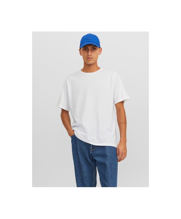 Jack & Jones 3-pak hvide T-shirts til herre billede 3