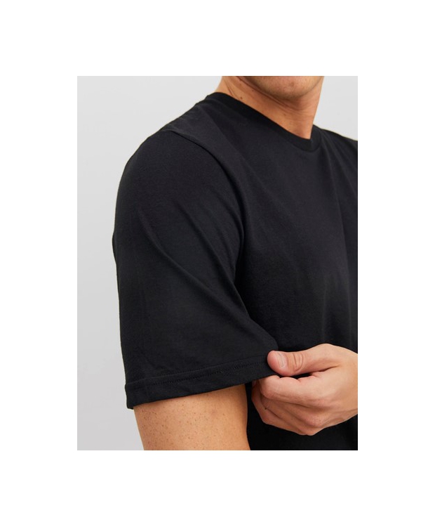 Jack & Jones 3-pak sorte T-shirts til herre billede 4