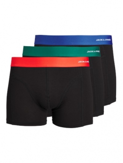 Jack & Jones 3-pak bambus trunks til herre – multifarvet