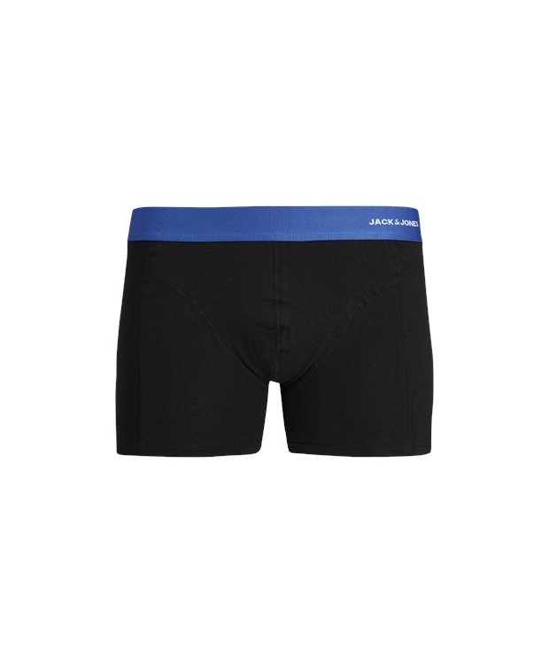 Jack & Jones 3-pak bambus trunks til herre – multifarvet billede 3
