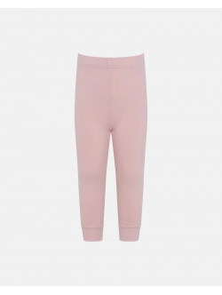 JBS lyserøde bambus-sweatpants til baby – 56–98