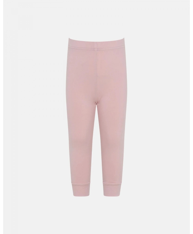 JBS lyserøde bambus-sweatpants til baby – 56–98 billede 1