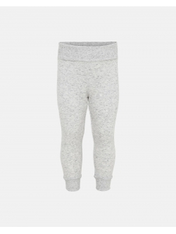 JBS lysegrå bambus-sweatpants til baby – 62–98