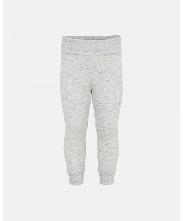 JBS lysegrå bambus-sweatpants til baby – 62–98 billede 1