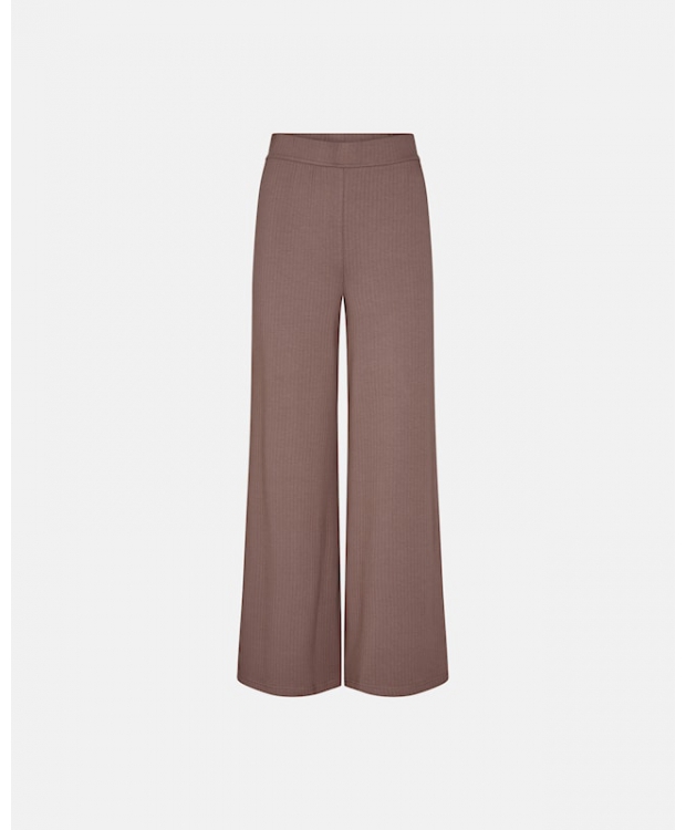 JBS of Denmark Women Rib-bukser i bambus – brun, dame – Outlet billede 5