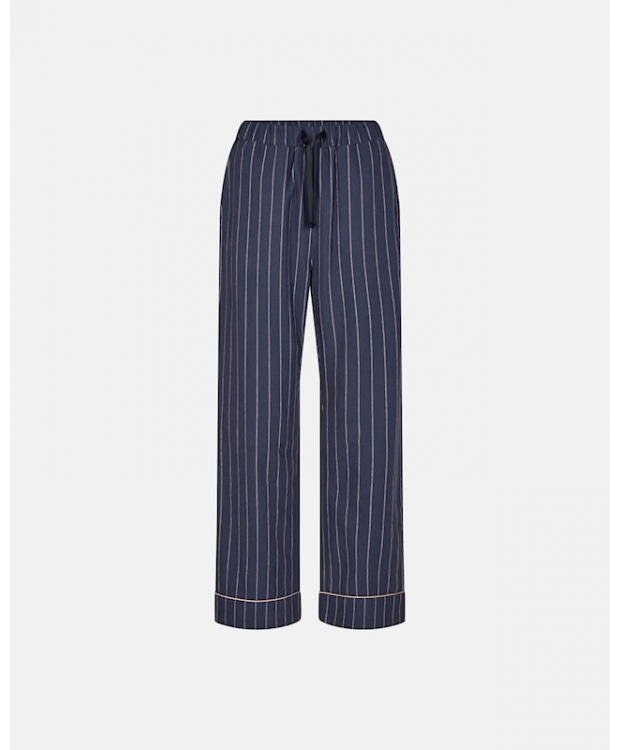 JBS of Denmark Women stribede pyjamasbukser – navy billede 5