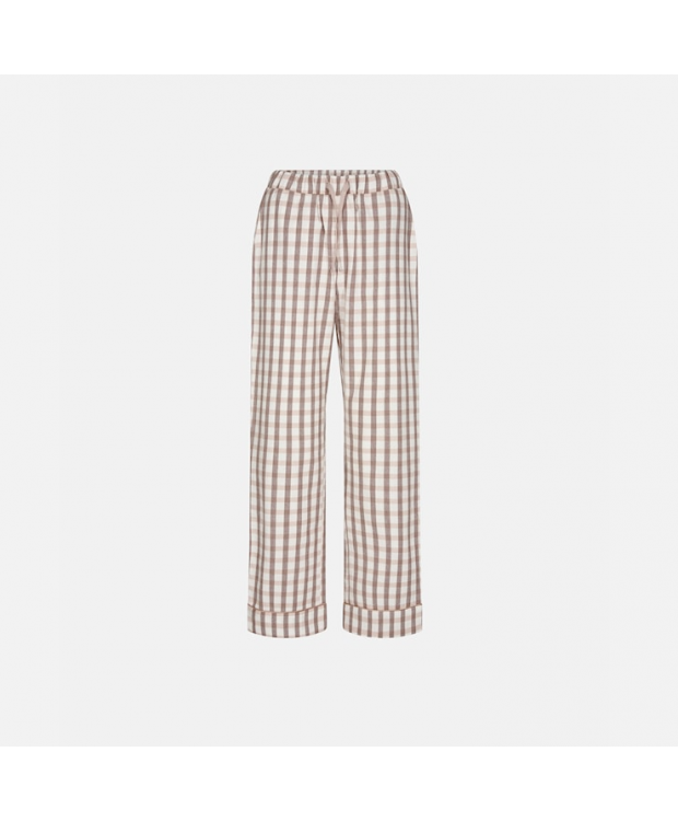 JBS of Denmark Women stribede pyjamasbukser – lyse billede 1